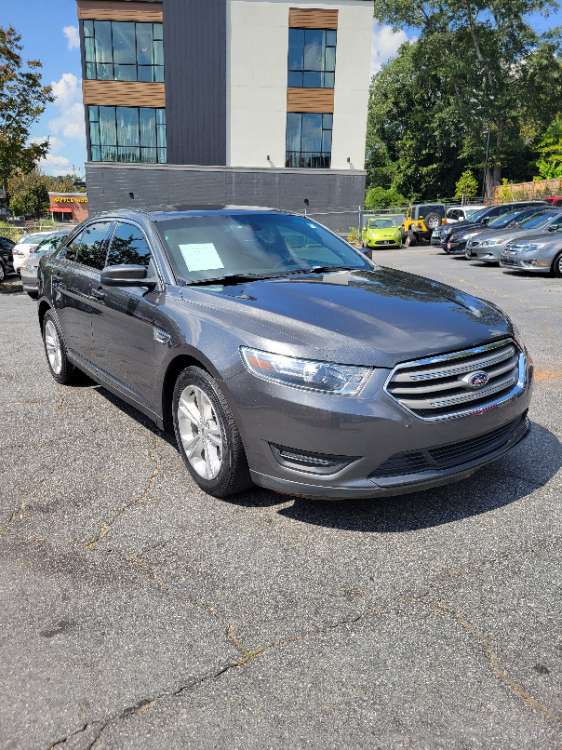 Ford Taurus 2016 Gray