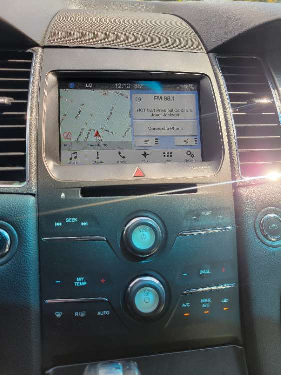 Ford Taurus 2016 Gray