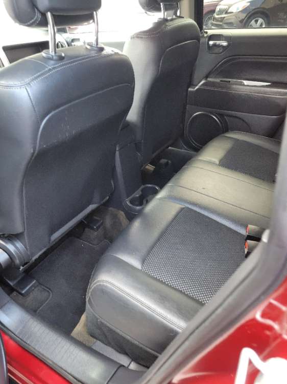 Jeep Compass 2016 Red