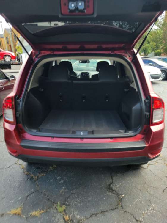 Jeep Compass 2016 Red
