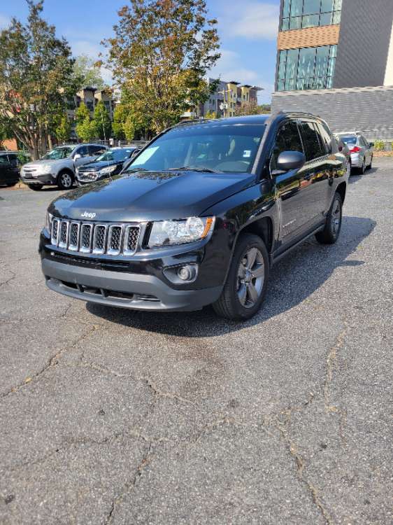 Jeep Compass 2016 Black
