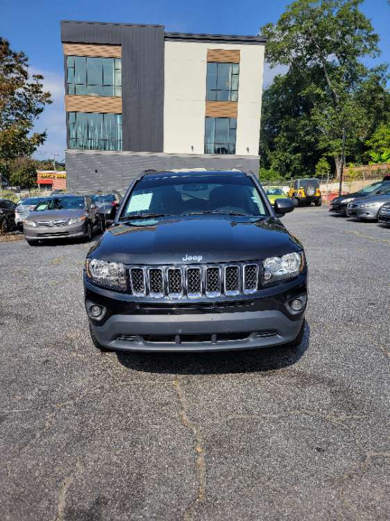 Jeep Compass 2016 Black