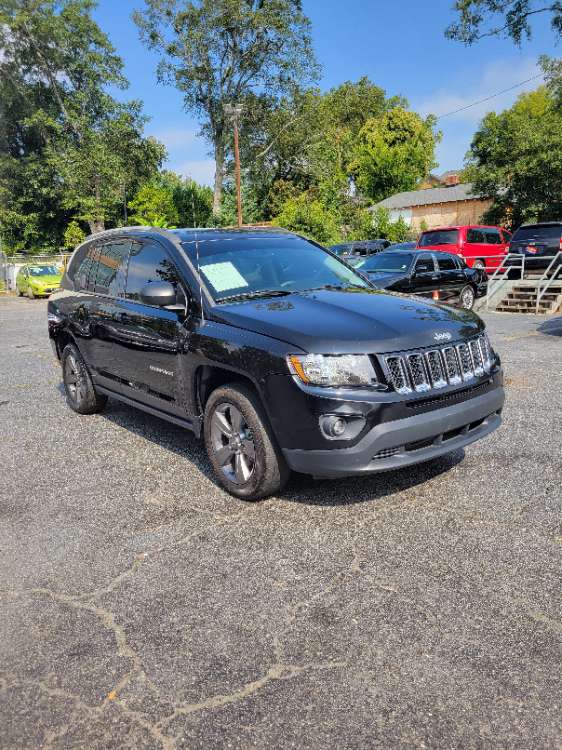 Jeep Compass 2016 Black