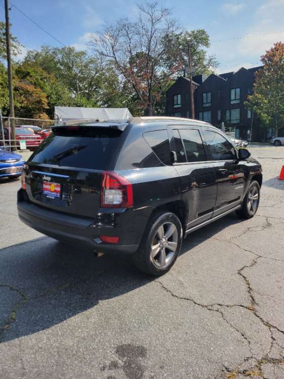 Jeep Compass 2016 Black