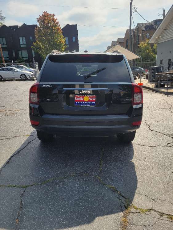 Jeep Compass 2016 Black