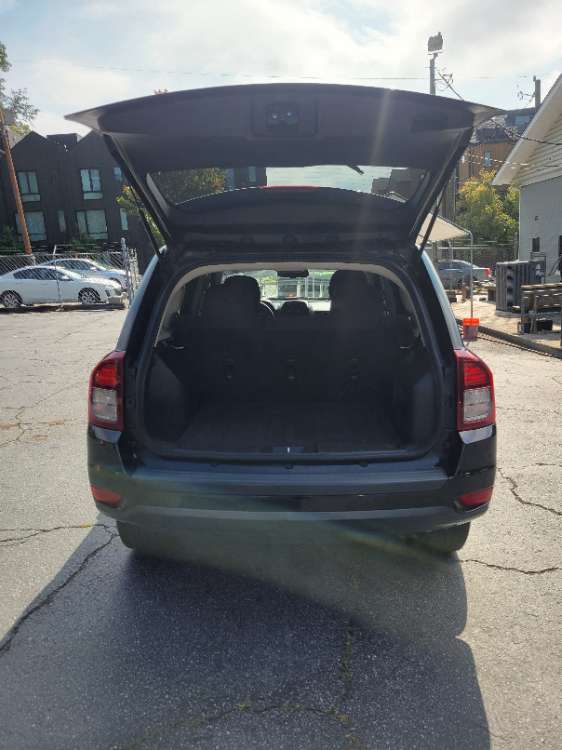 Jeep Compass 2016 Black