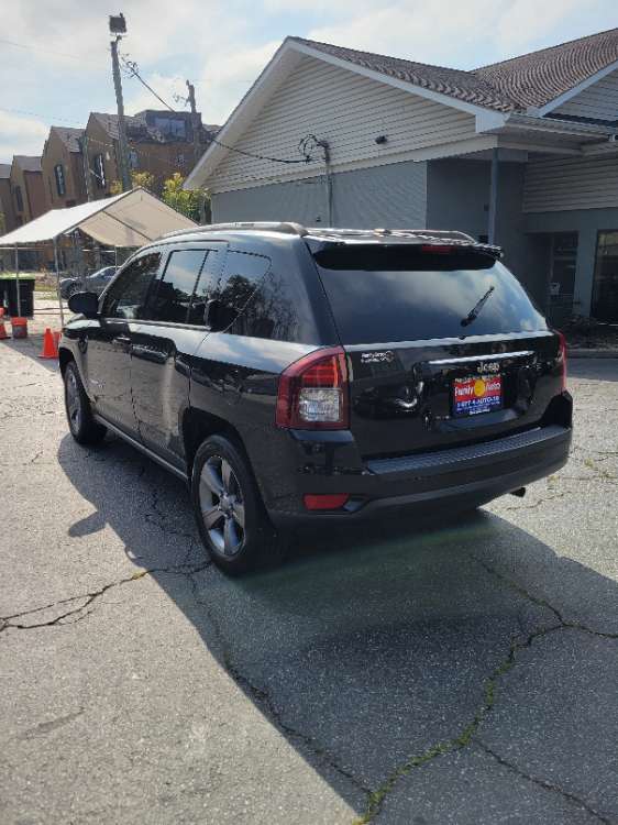 Jeep Compass 2016 Black