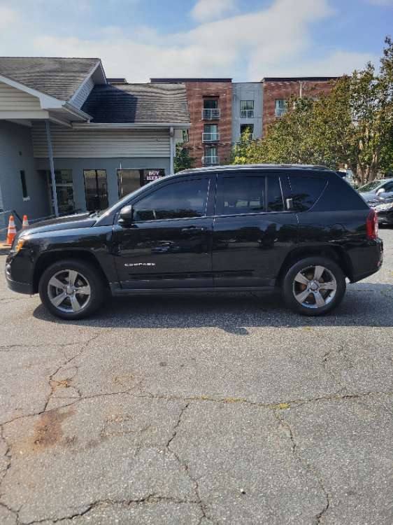 Jeep Compass 2016 Black