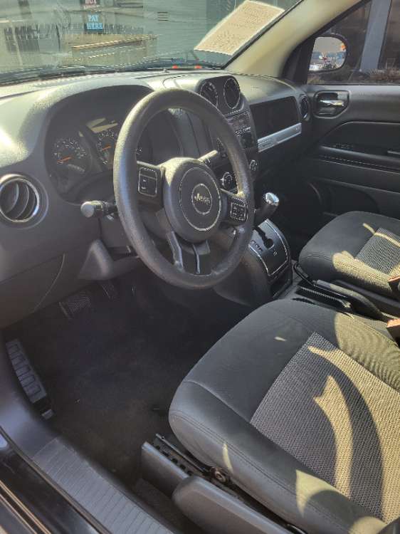 Jeep Compass 2016 Black