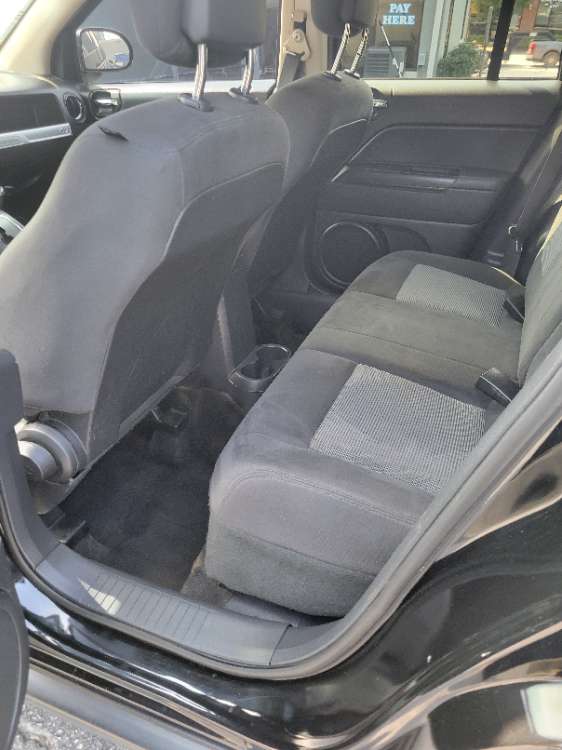 Jeep Compass 2016 Black