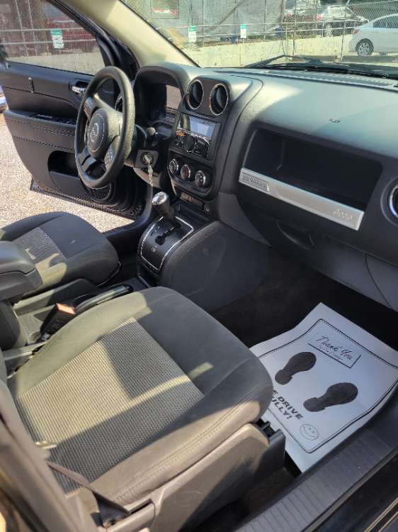Jeep Compass 2016 Black