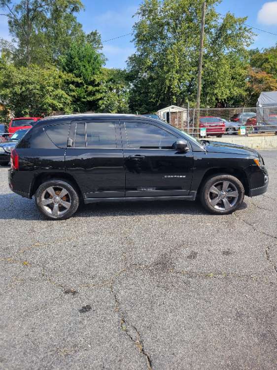 Jeep Compass 2016 Black