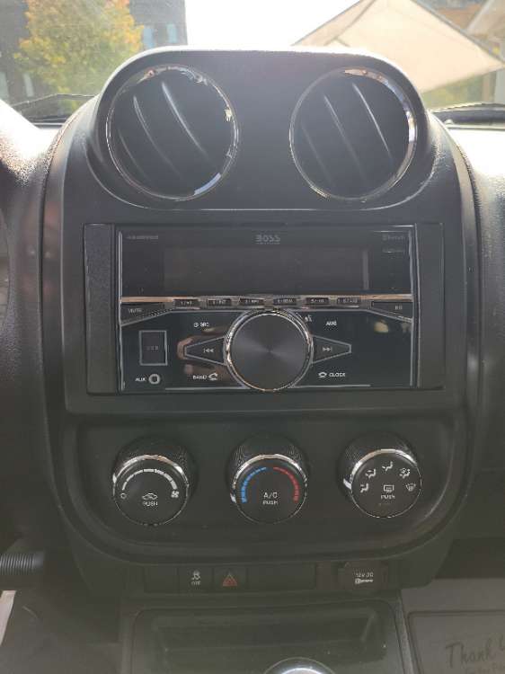 Jeep Compass 2016 Black