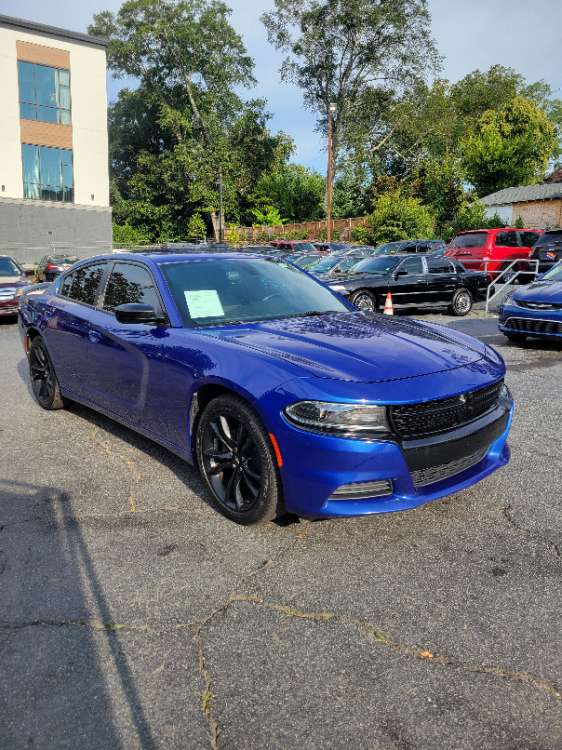 Dodge Charger 2018 Blue