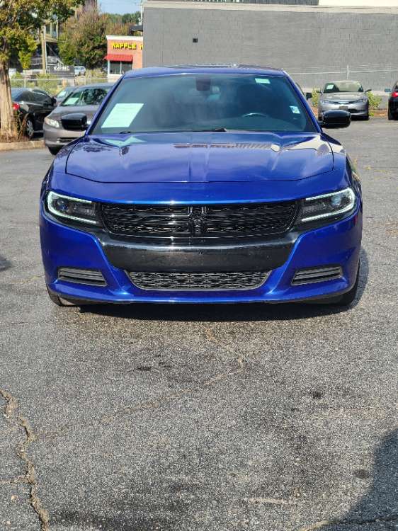 Dodge Charger 2018 Blue
