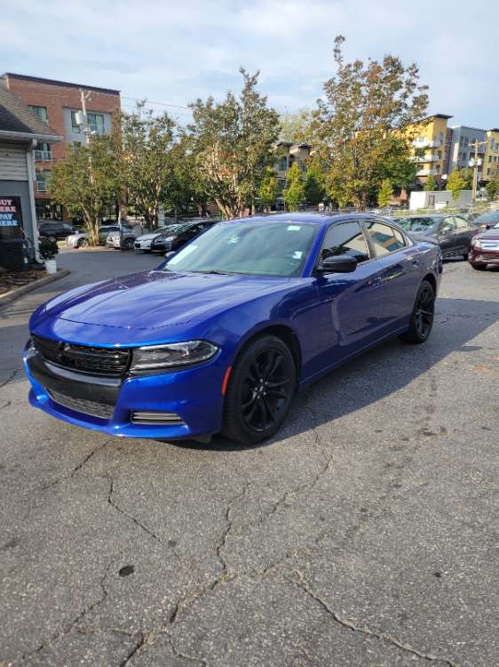 Dodge Charger 2018 Blue