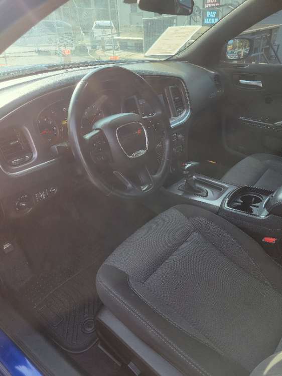 Dodge Charger 2018 Blue