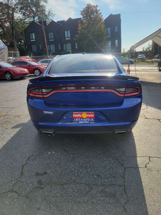 Dodge Charger 2018 Blue