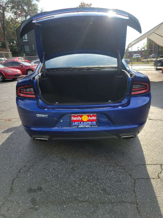 Dodge Charger 2018 Blue