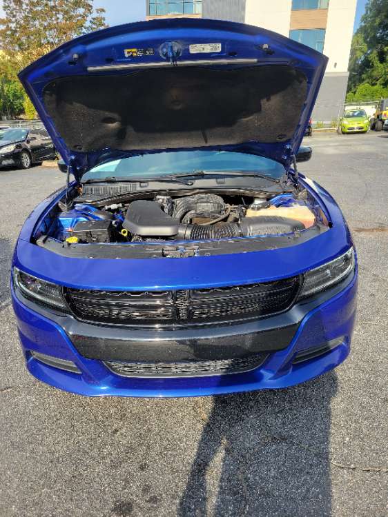 Dodge Charger 2018 Blue