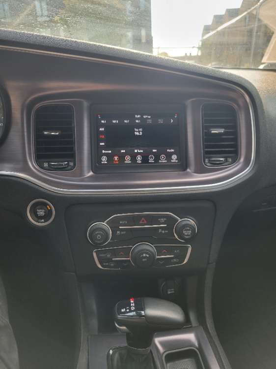 Dodge Charger 2018 Blue
