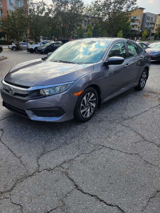 Honda Civic 2018 Gray
