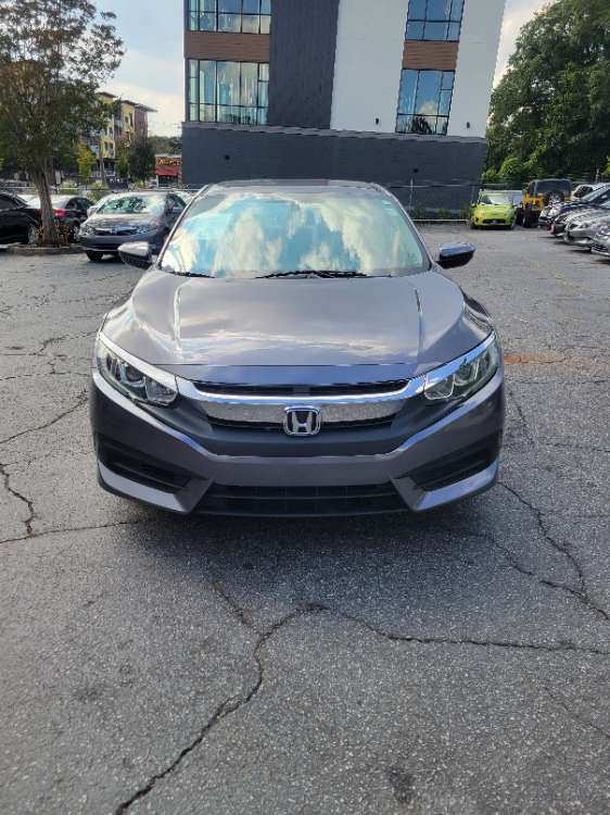 Honda Civic 2018 Gray