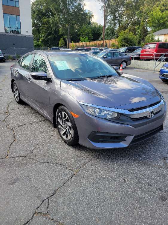Honda Civic 2018 Gray