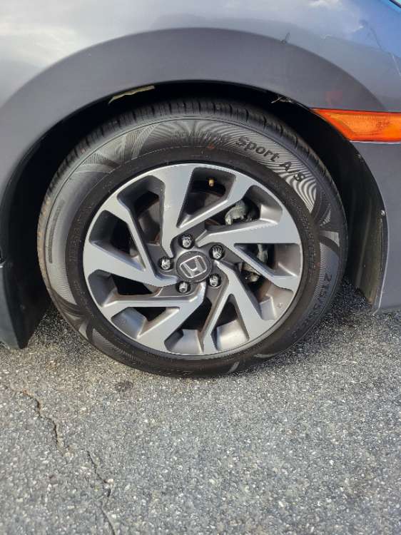 Honda Civic 2018 Gray