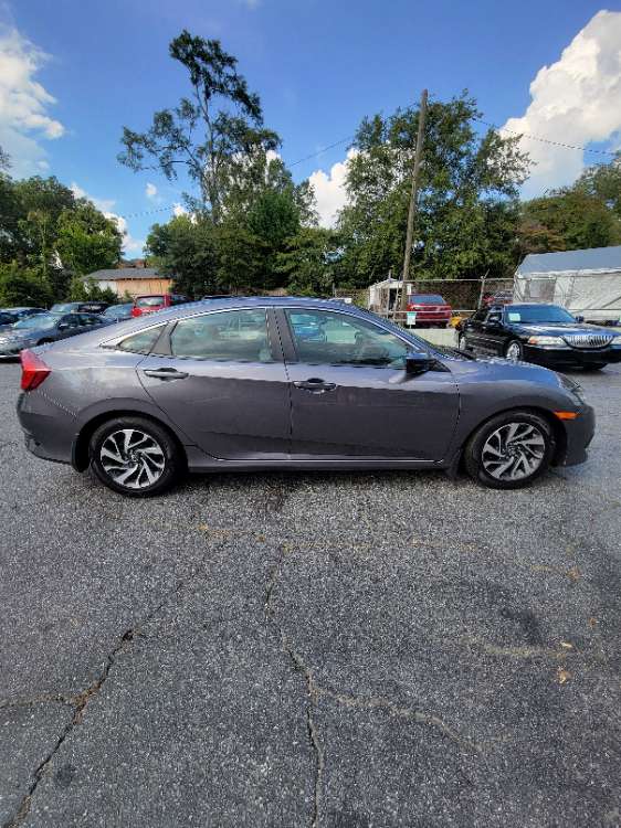 Honda Civic 2018 Gray