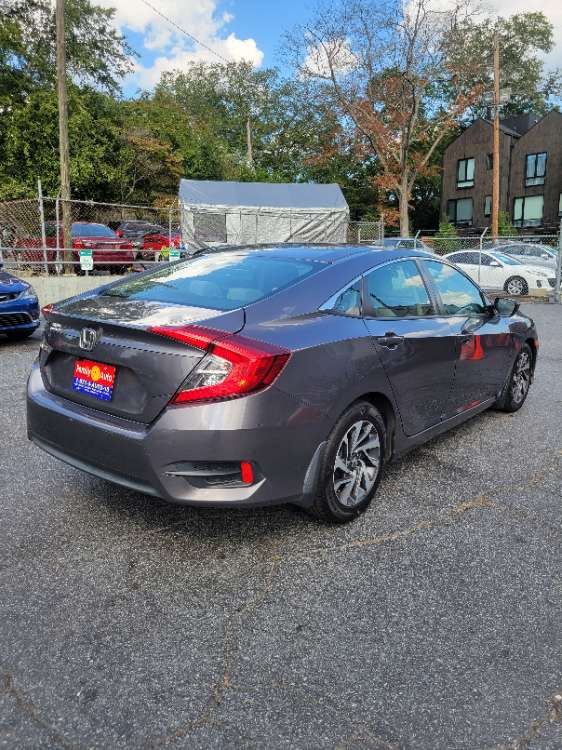 Honda Civic 2018 Gray