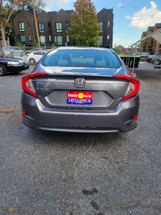 Honda Civic 2018 Gray