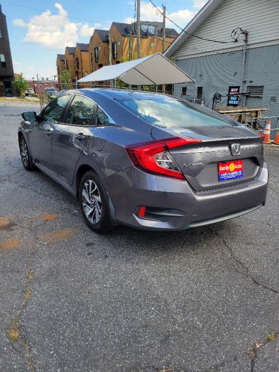 Honda Civic 2018 Gray