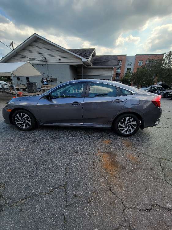 Honda Civic 2018 Gray