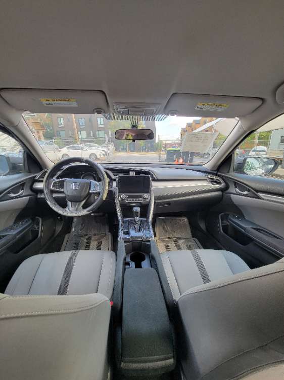 Honda Civic 2018 Gray