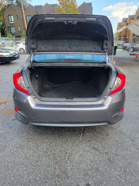 Honda Civic 2018 Gray