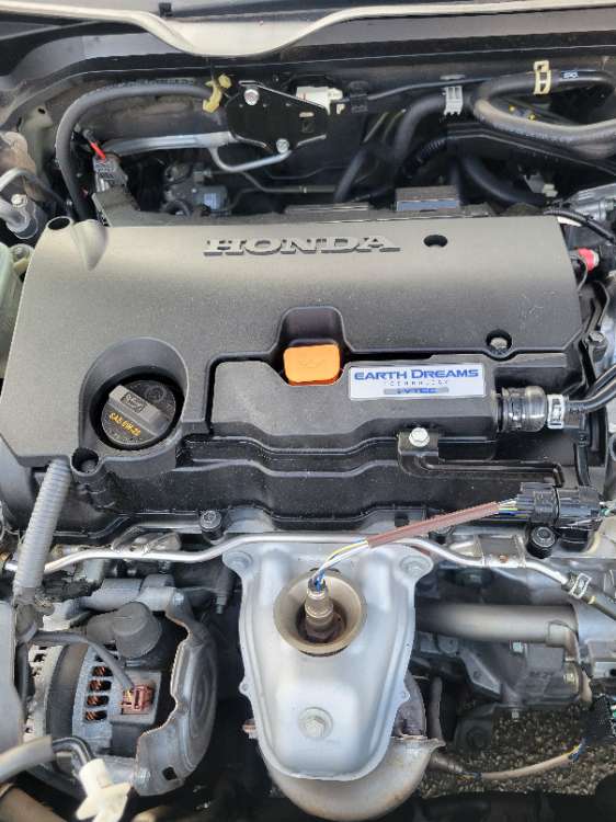 Honda Civic 2018 Gray