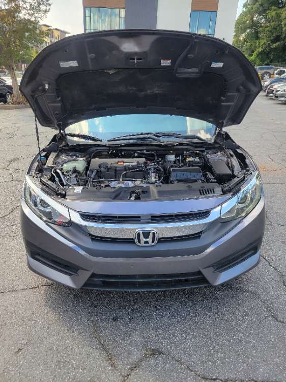 Honda Civic 2018 Gray