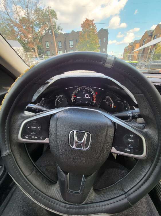 Honda Civic 2018 Gray