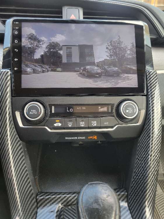 Honda Civic 2018 Gray