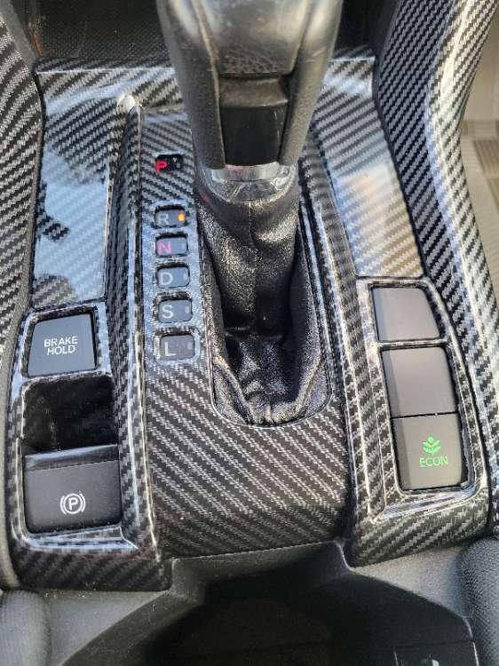Honda Civic 2018 Gray
