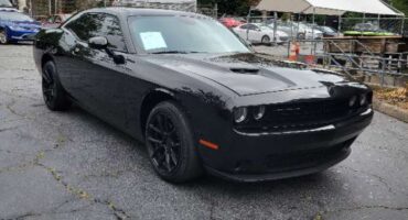 Dodge Challenger 2019 Black