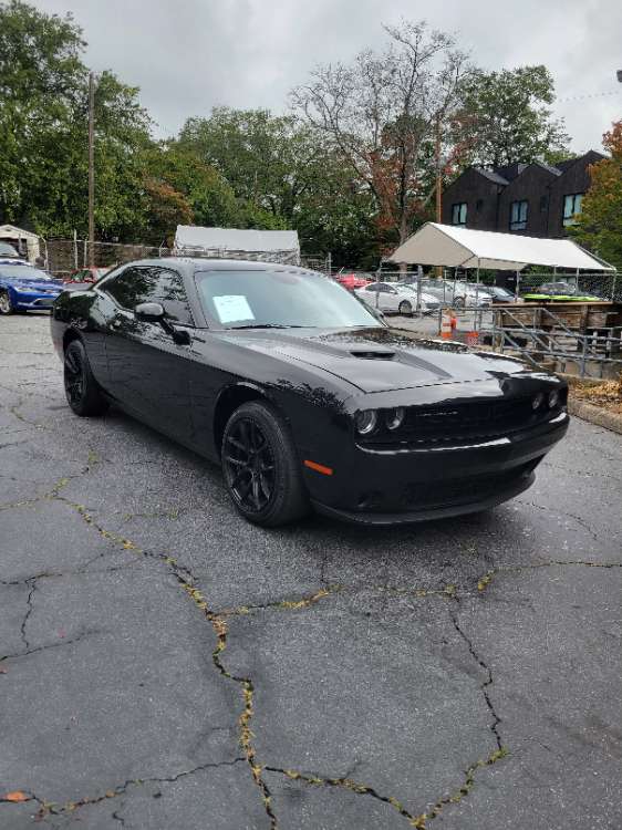 Dodge Challenger 2019 Black