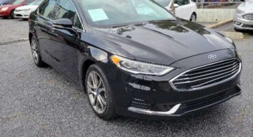 Ford Fusion 2019 Black