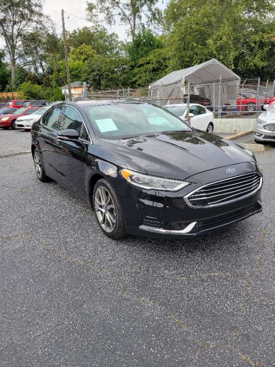 Ford Fusion 2019 Black