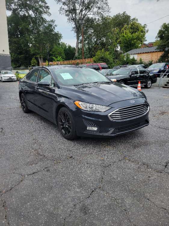 Ford Fusion 2020 Blue