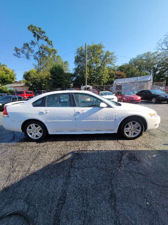 Chevrolet Impala  White