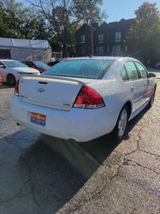Chevrolet Impala  White