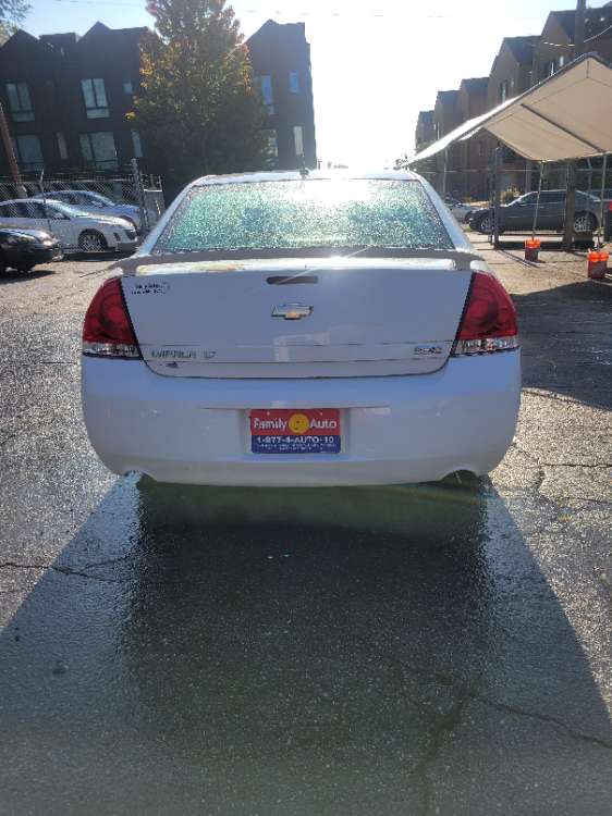 Chevrolet Impala  White