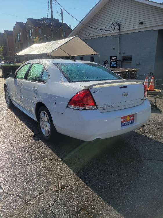 Chevrolet Impala  White